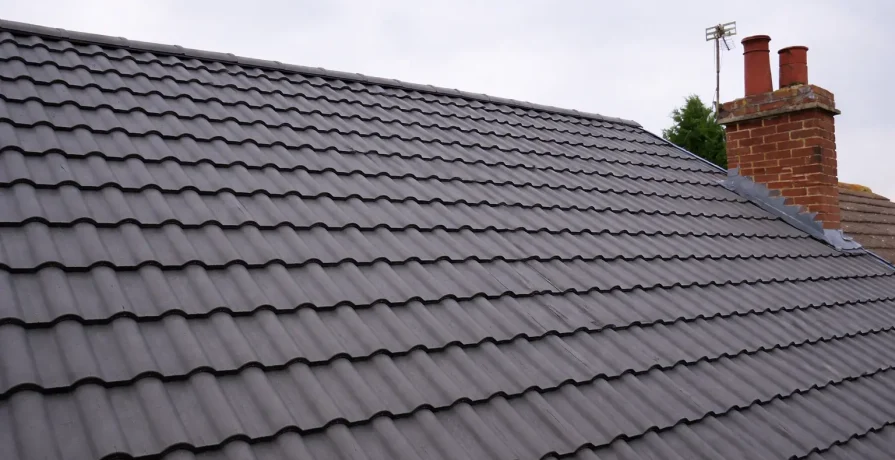 New Tiled roof